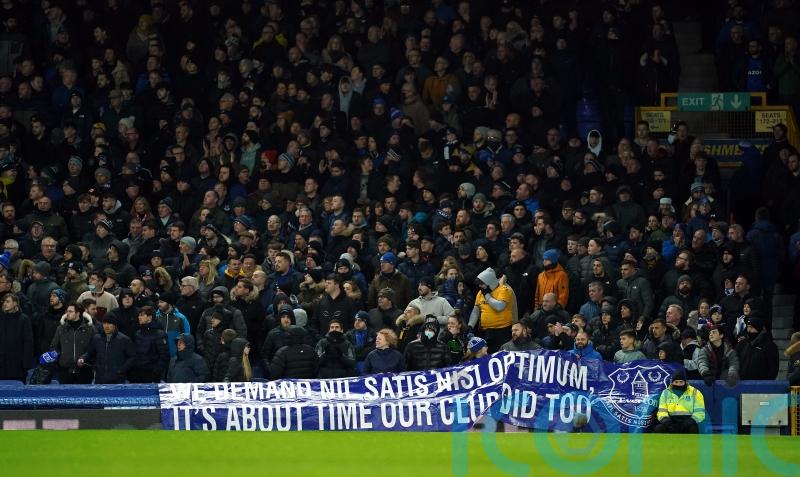 Everton fans planning Goodison protest over ‘incompetent’ management of club