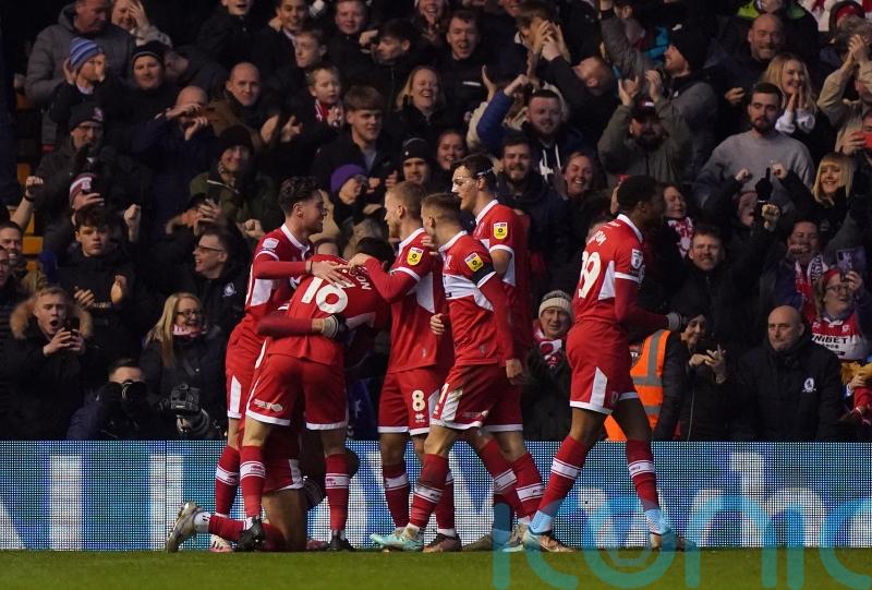 Matt Crooks stars as Middlesbrough down Birmingham to continue Championship rise