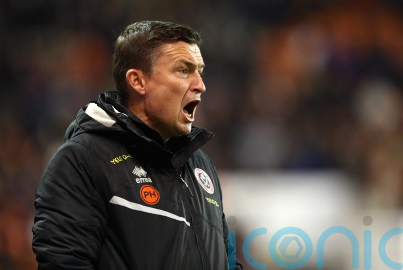 We felt it was coming – Paul Heckingbottom heaps praise on battling Blades