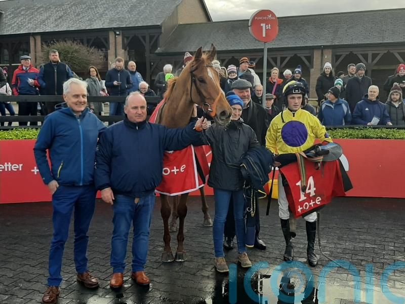 Slattery thrilled with Sir Allen &ndash; and eyeing Cheltenham