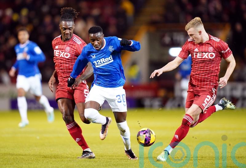 Aberdeen’s Anthony Stewart refuses to be knocked after alleged racist abuse