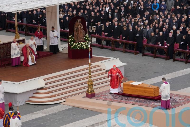 Giving reading at Benedict XVI funeral ‘an honour’, says Donegal woman