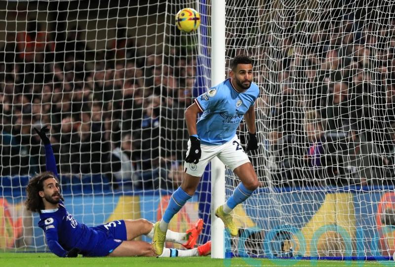 Riyad Mahrez nets winner as Man City beat Chelsea to cut gap to leaders Arsenal
