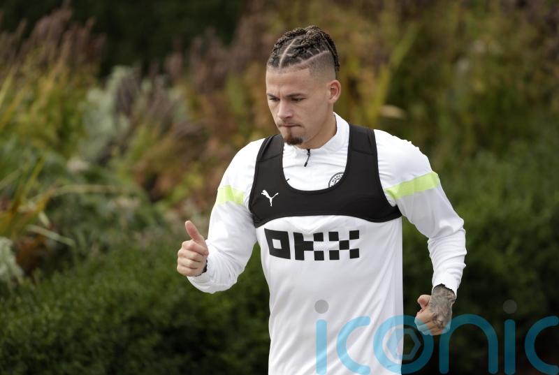 Up for the cup: Pep Guardiola gives weight to Kalvin Phillips’ hopes of action