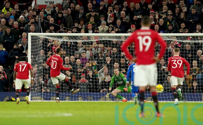 Marcus Rashford hot streak continues as Manchester United beat Everton in FA Cup