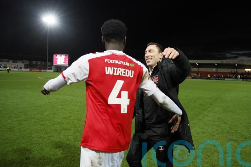 Scott Brown credits Fleetwood’s FA Cup history makers after QPR are humbled