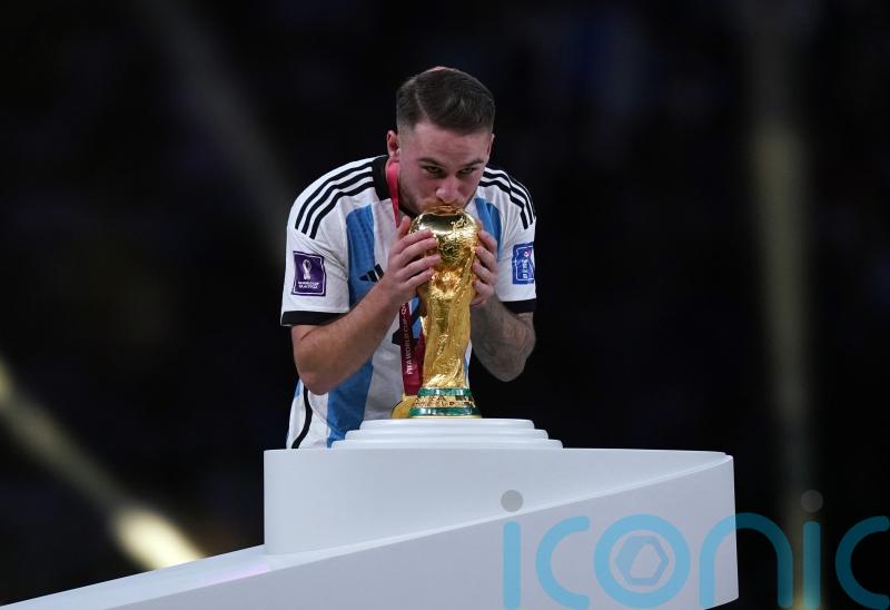 Alexis Mac Allister bidding to follow World Cup glory with FA Cup winner’s medal