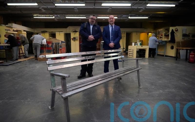 Prisoners take part in Men’s Shed initiative to help prepare for life outside