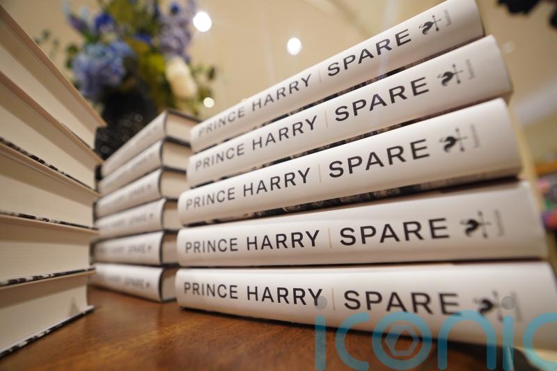 Prince Harry’s memoir expected to be biggest selling non fiction book in Ireland