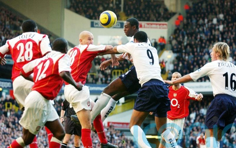 Tottenham v Arsenal – five of the best clashes between the north London rivals
