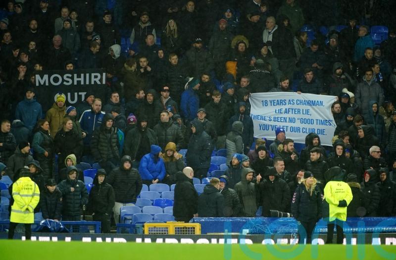 Everton woes worsen as directors miss Southampton defeat due to safety threat