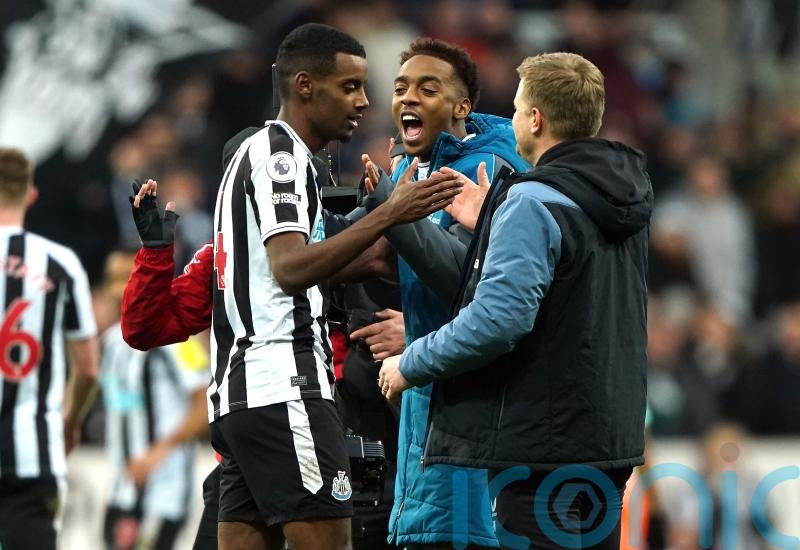 &lsquo;I could not miss&rsquo;- Alexander Isak in the right place to keep Newcastle on track
