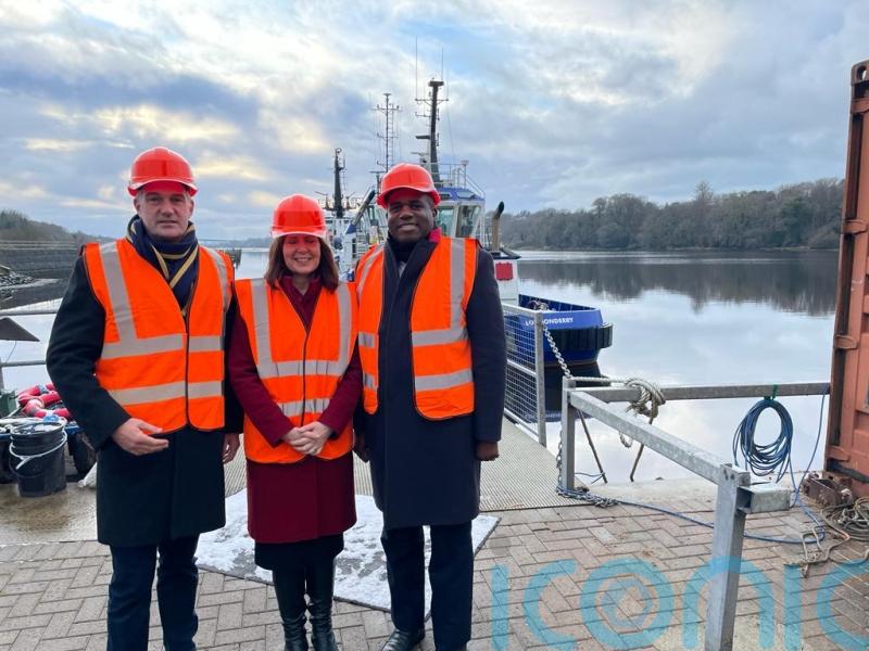 Labour urges DUP to react in ‘openhearted’ way to any deal on the NI Protocol