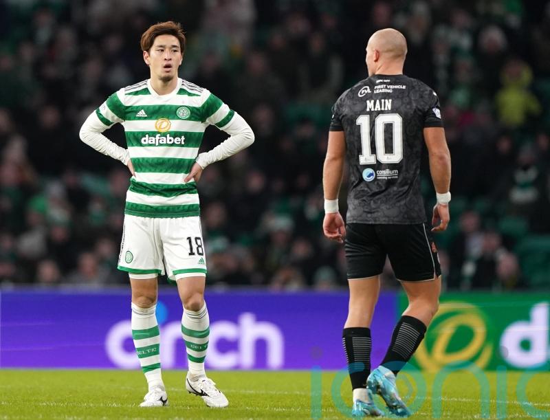 Ange Postecoglou hails debutant Yuki Kobayashi for handling St Mirren threat