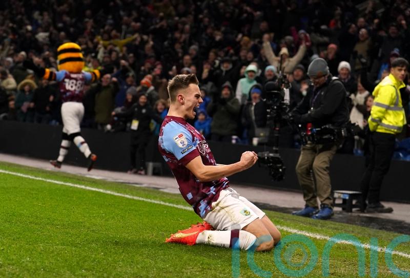Scott Twine opens Burnley account with late winner in West Brom comeback win
