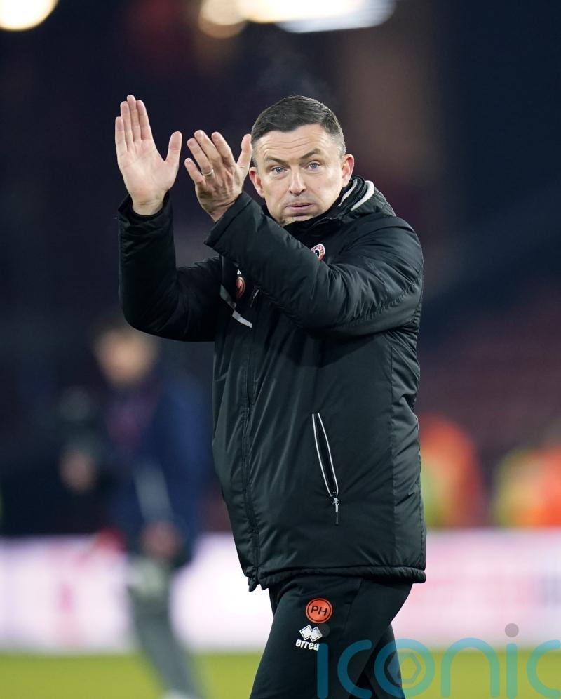 Transfer embargo won’t be distraction for Blades, says Paul Heckingbottom