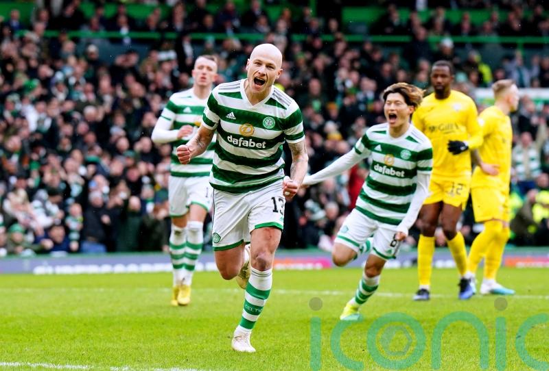 VAR killed the game – Morton boss rages against review in cup defeat at Celtic