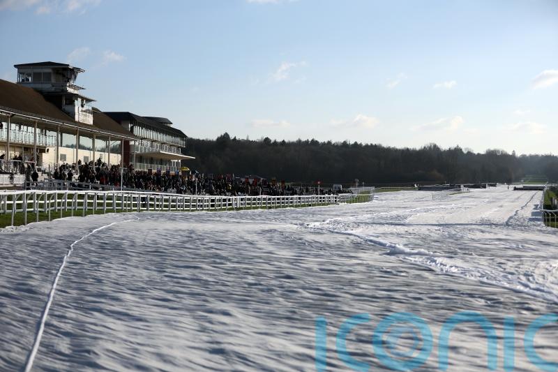 Lingfield’s Winter Million meeting frozen off