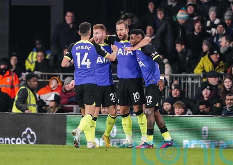 Harry Kane equals Jimmy Greaves’ Tottenham scoring record in win at Fulham