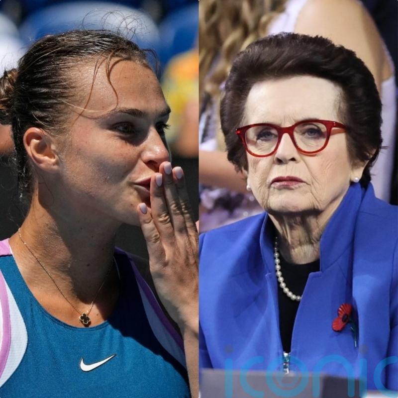 Aryna Sabalenka advances in Melbourne as Billie Jean King wants Wimbledon change