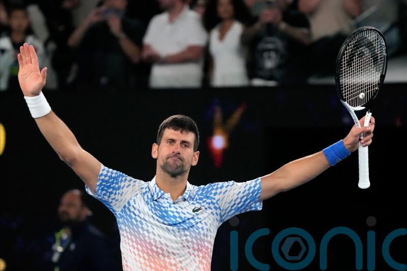There is something extra this year – Novak Djokovic spurred on by past events
