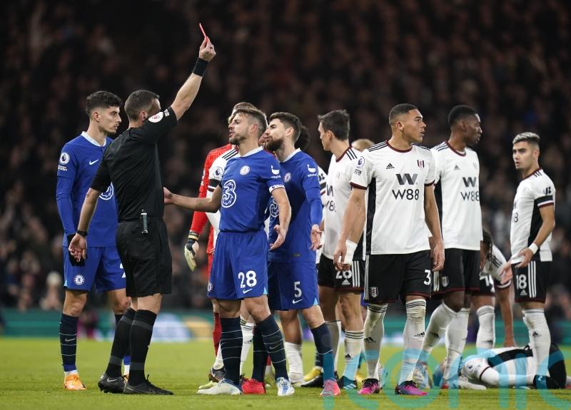 Fulham fined £27,500 over players surrounding referee during win over Chelsea