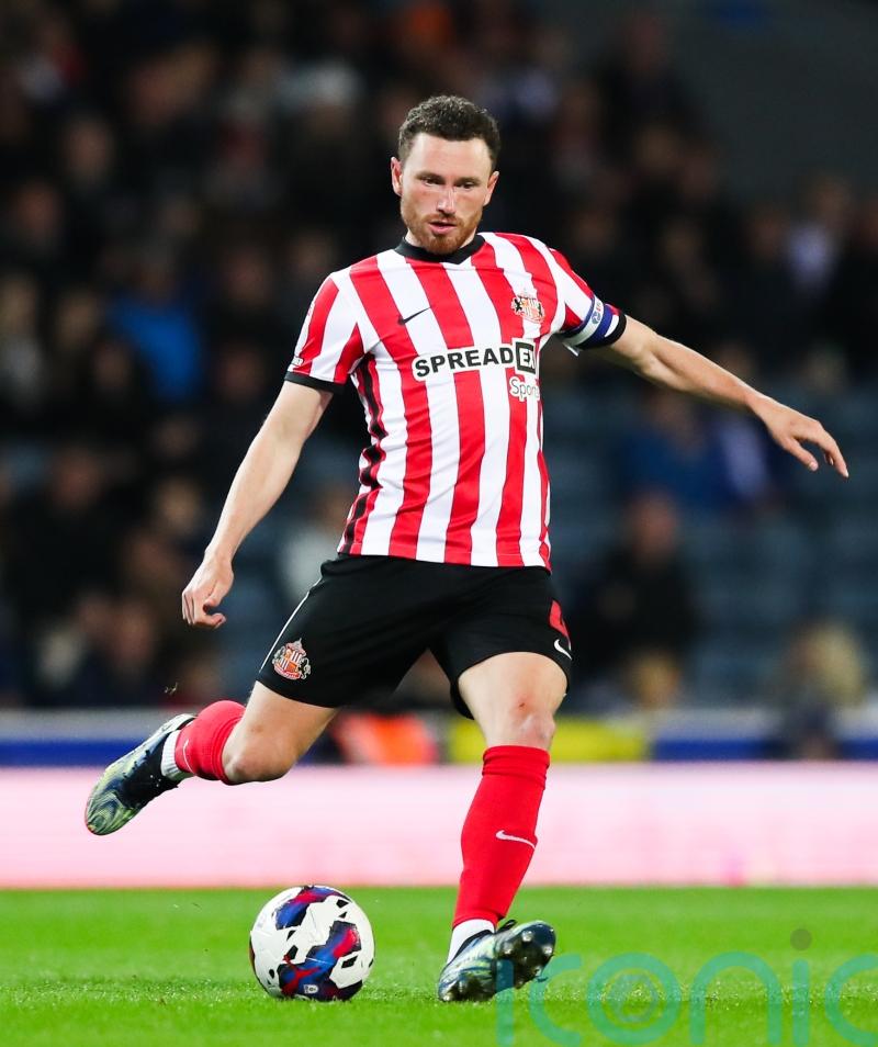 Tony Mowbray rues ‘big loss’ of Sunderland captain Corry Evans to injury
