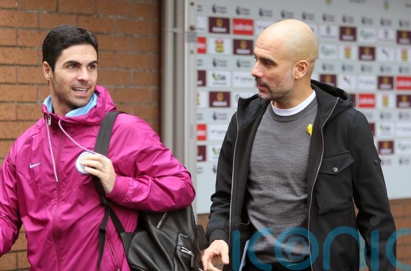 Pep Guardiola: Touchline bust-up with Mikel Arteta could happen sooner or later