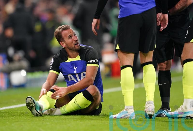 Illness may delay Harry Kane in bid to become Tottenham’s outright record scorer