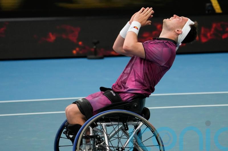 ‘I would love to be a figurehead’ says Alfie Hewett after Melbourne success