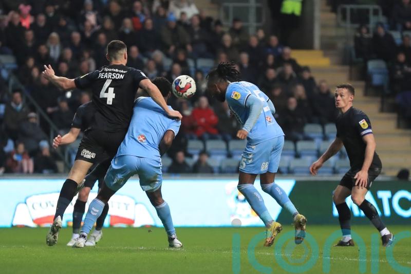 Kasey Palmer on target to help Coventry beat former club Huddersfield