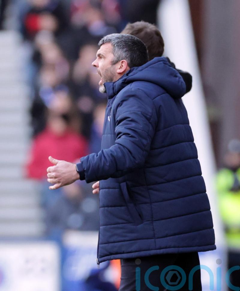 I don’t understand it – Callum Davidson fumes at Nicky Clark red card