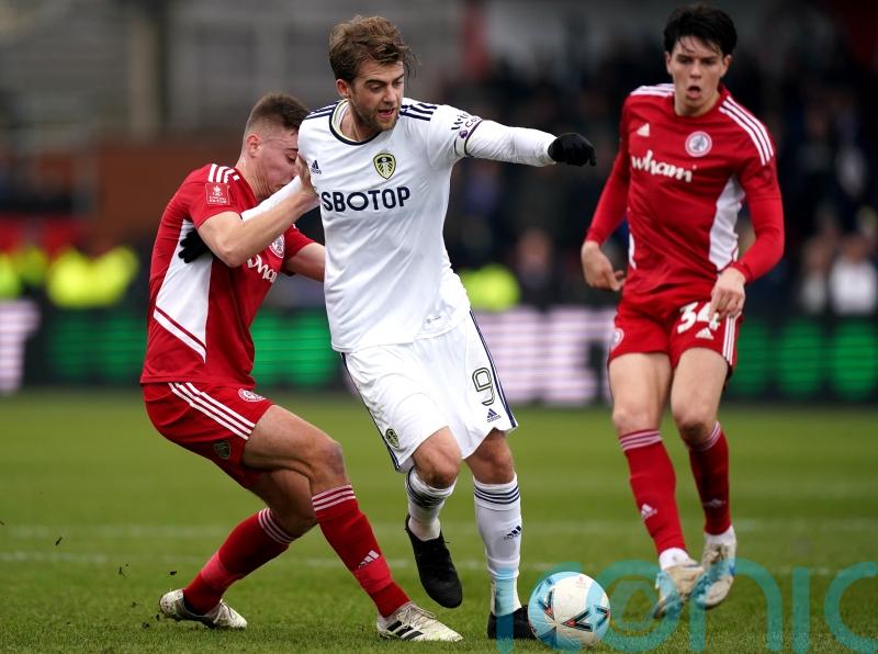 Patrick Bamford on way to being back to best in Leeds cup win &ndash; Jesse Marsch