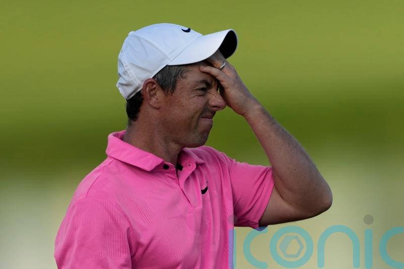 Rory McIlroy leads by three in bid to win his third Dubai Desert Classic title