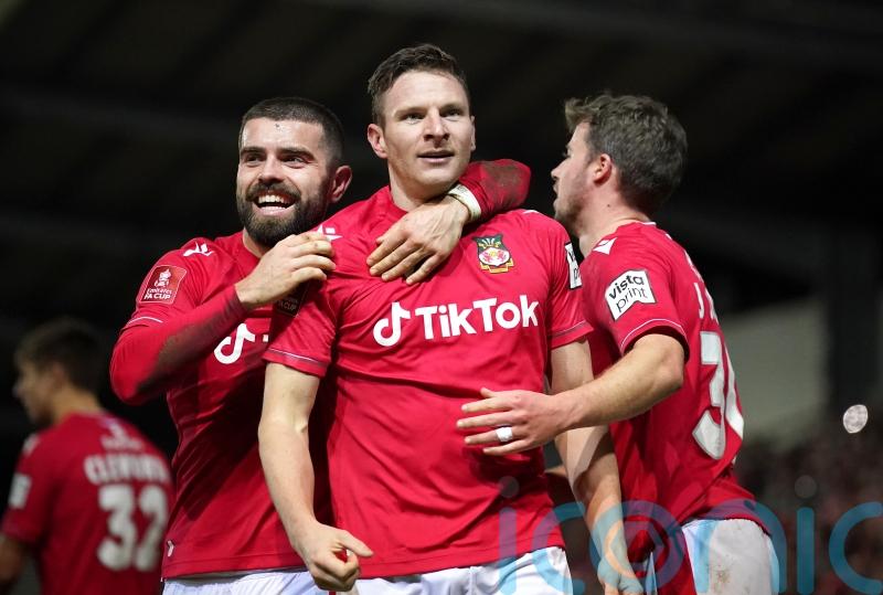 Wrexham denied famous win by late Sheffield United equaliser in FA Cup thriller