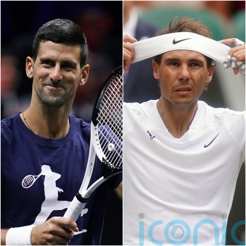 Djokovic and Nadal backed for French Open battle locked on 22 grand slams each