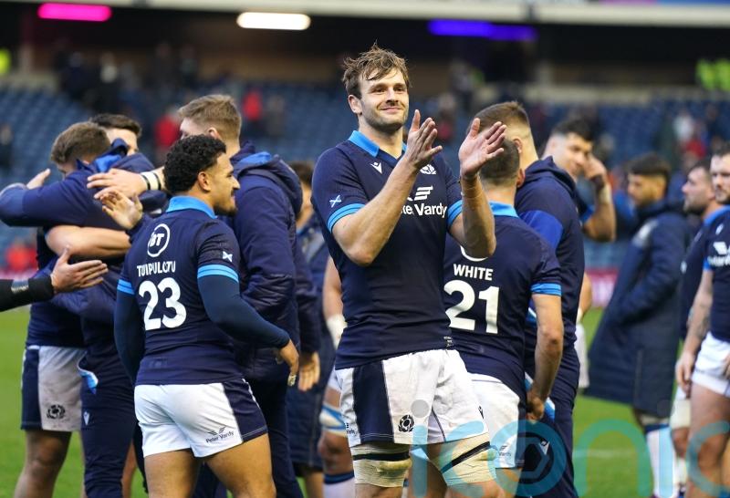 Scotland’s Richie Gray determined to seize Six Nations chance