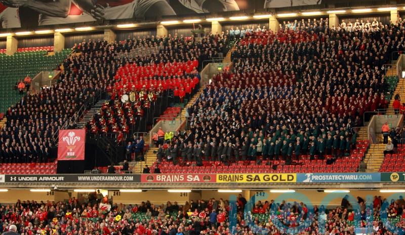 Wales rugby choirs banned from signing ‘Delilah’ at Principality Stadium