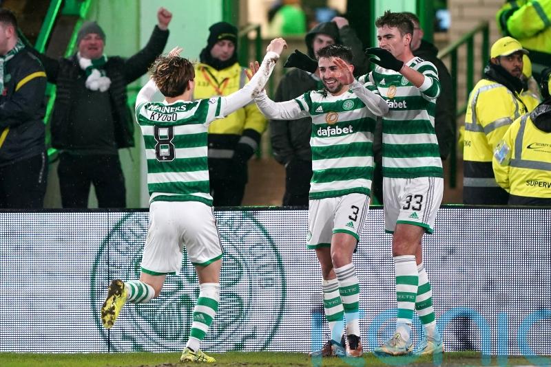 Celtic march on with dominant win over Livingston