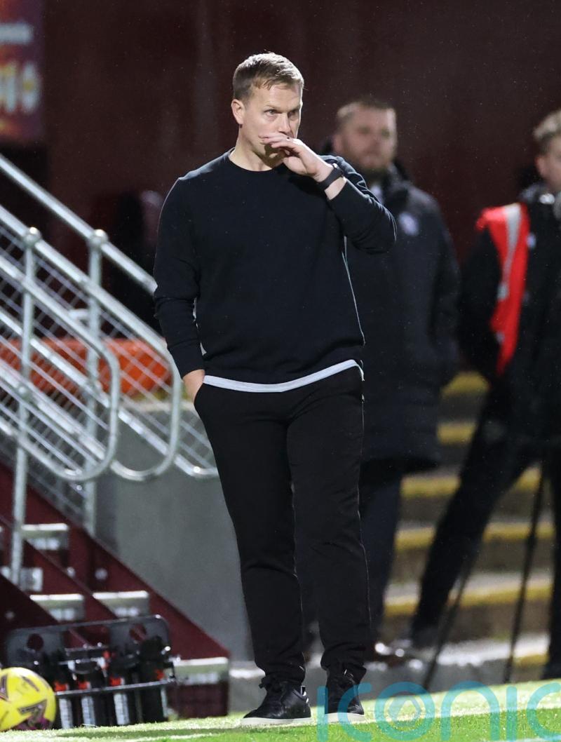 It was nowhere near good enough – Steven Hammell unhappy with Motherwell