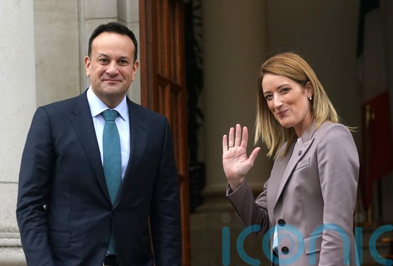 European Parliament president: EU ‘will not leave Ireland’s side’ on Brexit