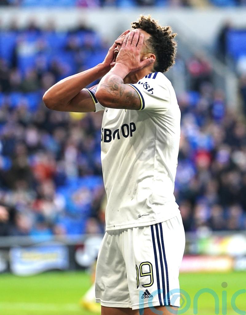 Leeds suffer Rodrigo blow after ankle injury rules forward out for two months