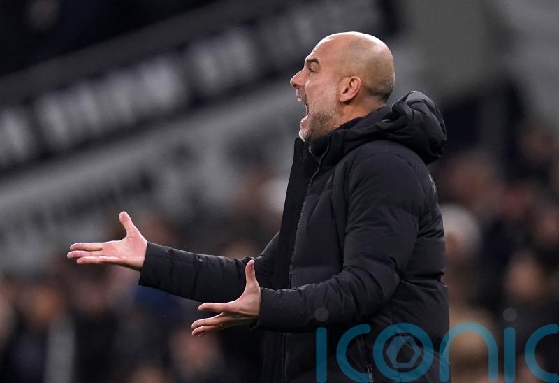 Pep Guardiola rues missed opportunity in Manchester City’s defeat at Tottenham