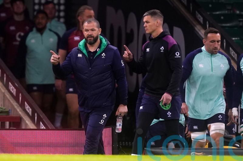 Andy Farrell insists Ireland have no doubts over veteran Johnny Sexton