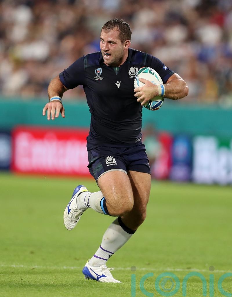 Scott Cummings joins Scotland squad as he moves closer to return from injury