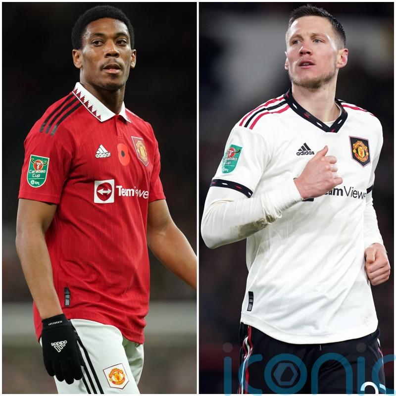 Erik ten Hag remaining patient with Man United strike duo Martial and Weghorst