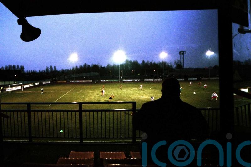 Scott Taggart’s added-time penalty earns Alloa a point at home to Falkirk