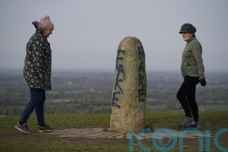 ‘Mindless’ and ‘ugly’ vandalism of 5,000-year-old Stone of Destiny condemned