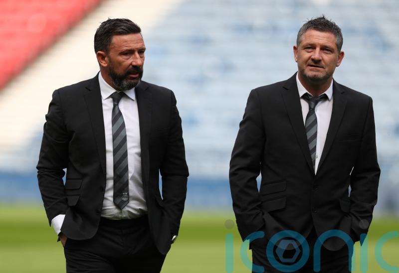 Tony Docherty insists Kilmarnock’s players are desperate for Hampden Park return