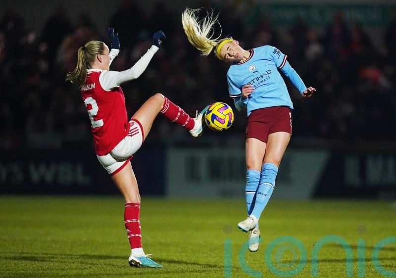 Man City determined to put cup exit ‘right’ in league showdown with Arsenal